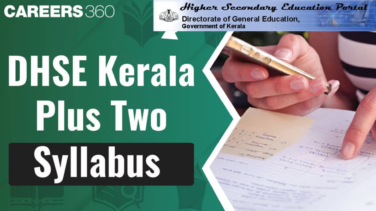 Kerala Plus Two Syllabus 2025-26: Check Kerala +2 Mark Distribution Here